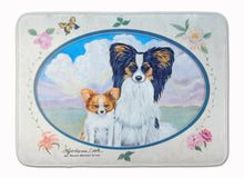 Load image into Gallery viewer, Papillon  Machine Washable Memory Foam Mat 7243RUG