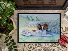 Load image into Gallery viewer, Papillon Indoor Outdoor Mat 18x27 Doormat