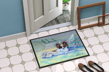 Load image into Gallery viewer, Papillon Indoor Outdoor Mat 18x27 Doormat