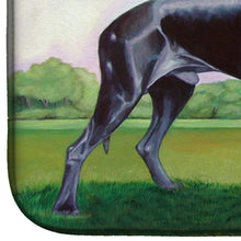 Load image into Gallery viewer, Great Dane Dish Drying Mat – Absorbent, Artistic Kitchen Essentials 7245DDM