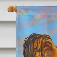 Load image into Gallery viewer, Papillon Flag Canvas House Size
