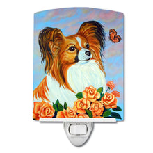 Load image into Gallery viewer, Papillon Ceramic Night Light 7246CNL