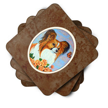 Load image into Gallery viewer, Papillon Foam Coaster  7246FC