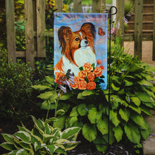 Load image into Gallery viewer, Papillon Garden Flag – Decorative Outdoor Yard Flag