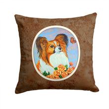 Load image into Gallery viewer, Papillon Throw Pillow - 14x14 Decorative Pillow – Art for Your Home &amp; Patio 7246PW1414