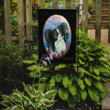 Load image into Gallery viewer, Papillon Garden Flag – Decorative Outdoor Yard Flag