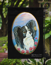 Load image into Gallery viewer, Papillon Garden Flag – Decorative Outdoor Yard Flag