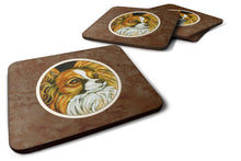 Load image into Gallery viewer, Papillon Foam Coaster  7248FC
