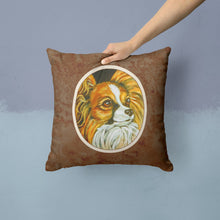 Load image into Gallery viewer, Papillon Throw Pillow - 14x14 Decorative Pillow – Art for Your Home &amp; Patio 7248PW1414