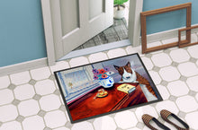 Load image into Gallery viewer, Bull Terrier Indoor Outdoor Mat 18x27 Doormat