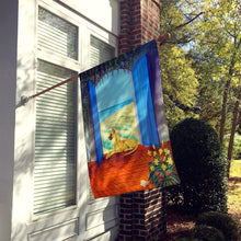 Load image into Gallery viewer, Great Dane Flag Canvas House Size