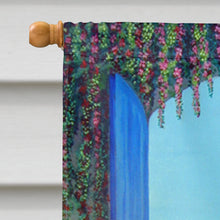 Load image into Gallery viewer, Great Dane Flag Canvas House Size
