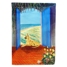 Load image into Gallery viewer, Great Dane Flag Canvas House Size