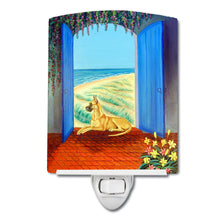 Load image into Gallery viewer, Great Dane Ceramic Night Light 7250CNL