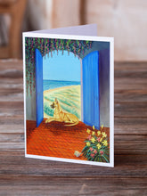 Load image into Gallery viewer, Great Dane  Greeting Cards -  Blank Note Cards – 8-Pack of Artist-Designed Cards with Envelopes