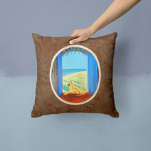 Load image into Gallery viewer, Great Dane Throw Pillow - 14x14 Decorative Pillow – Art for Your Home &amp; Patio 7250PW1414