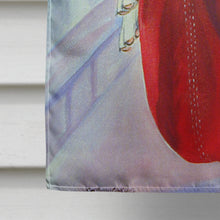 Load image into Gallery viewer, Jack Russell Terrier Flag Canvas House Size