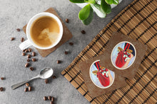 Load image into Gallery viewer, Jack Russell Terrier Foam Coaster  7251FC