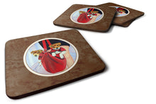 Load image into Gallery viewer, Jack Russell Terrier Foam Coaster  7251FC