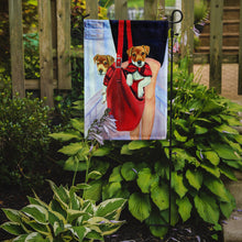Load image into Gallery viewer, Jack Russell Terrier Garden Flag – Decorative Outdoor Yard Flag