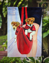 Load image into Gallery viewer, Jack Russell Terrier Garden Flag – Decorative Outdoor Yard Flag
