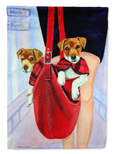 Load image into Gallery viewer, Jack Russell Terrier Garden Flag – Decorative Outdoor Yard Flag