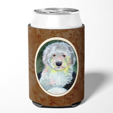 Load image into Gallery viewer, Old English Sheepdog Can or Bottle Hugger 7252CC