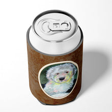 Load image into Gallery viewer, Old English Sheepdog Can or Bottle Hugger 7252CC