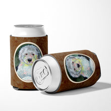 Load image into Gallery viewer, Old English Sheepdog Can or Bottle Hugger 7252CC