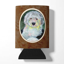 Load image into Gallery viewer, Old English Sheepdog Can or Bottle Hugger 7252CC