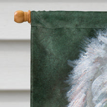 Load image into Gallery viewer, Old English Sheepdog Flag Canvas House Size