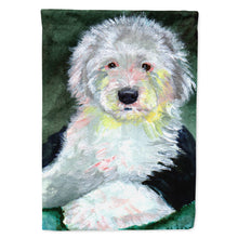 Load image into Gallery viewer, Old English Sheepdog Flag Canvas House Size
