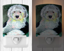Load image into Gallery viewer, Old English Sheepdog Ceramic Night Light 7252CNL