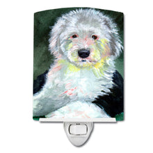 Load image into Gallery viewer, Old English Sheepdog Ceramic Night Light 7252CNL