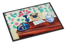 Load image into Gallery viewer, Pug Doormat Doormat - Large 24x36 – Indoor/Outdoor Floor Mat