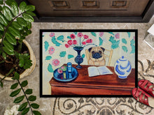 Load image into Gallery viewer, Pug Indoor Outdoor Mat 18x27 Doormat