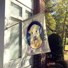 Load image into Gallery viewer, Wheaten Terrier Soft Coated Flag Canvas House Size