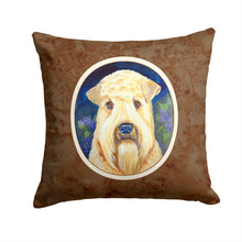 Load image into Gallery viewer, Wheaten Terrier Soft Coated Throw Pillow - 14x14 Decorative Pillow – Art for Your Home &amp; Patio 7254PW1414