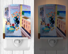 Load image into Gallery viewer, Schnauzer Ceramic Night Light 7255CNL