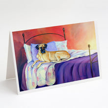 Load image into Gallery viewer, Great Dane Greeting Cards -  Blank Note Cards – 8-Pack of Artist-Designed Cards with Envelopes