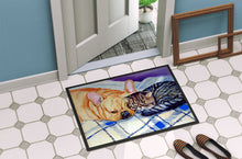 Load image into Gallery viewer, Cat Doormat Doormat - Large 24x36 – Indoor/Outdoor Floor Mat