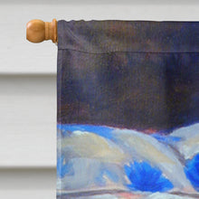 Load image into Gallery viewer, Great Dane Flag Canvas House Size