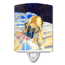 Load image into Gallery viewer, Fawn Great Dane Ceramic Night Light 7258CNL
