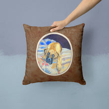 Load image into Gallery viewer, Fawn Great Dane Throw Pillow - 14x14 Decorative Pillow – Art for Your Home &amp; Patio 7258PW1414