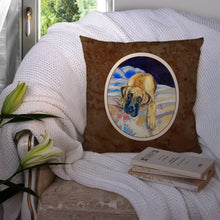 Load image into Gallery viewer, Fawn Great Dane Throw Pillow - 14x14 Decorative Pillow – Art for Your Home &amp; Patio 7258PW1414