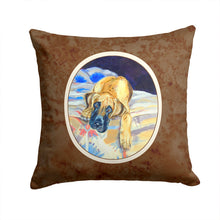 Load image into Gallery viewer, Fawn Great Dane Throw Pillow - 14x14 Decorative Pillow – Art for Your Home &amp; Patio 7258PW1414