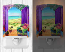 Load image into Gallery viewer, Pug Let's go Outside Ceramic Night Light 7261CNL