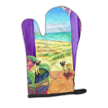 Load image into Gallery viewer, Pug Let's go Outside Oven Mitt 7261OVMT