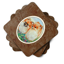 Load image into Gallery viewer, Pomeranian Foam Coaster  7262FC