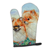 Load image into Gallery viewer, Pomeranian Oven Mitt 7262OVMT